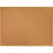 Quartet Cork Board, 1" Face Frame, 3'x2', Oak Frame QRT303 - alternate 6